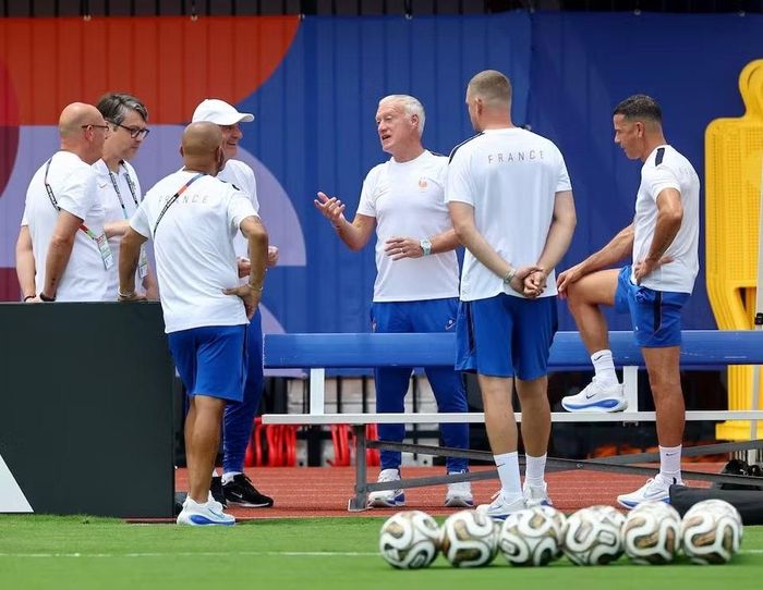 Đoàn quân của HLV Didier Deschamps được xem là ứng viên lớn nhất cho ngôi vô địch World Cup 2026. Ảnh: Reuters.