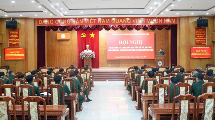 Quang cảnh hội nghị.
