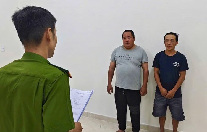 Các đối tượng trong đường dây cá độ bóng đá do Nguyễn Đức Khoa và Lê Phước Tú cầm đầu, bị Công an Đà Nẵng triệt xóa tháng 7/2026.