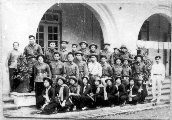 Học viên Trường Công an Trung ương chi viện lực lượng An ninh miền Nam, năm 1968
