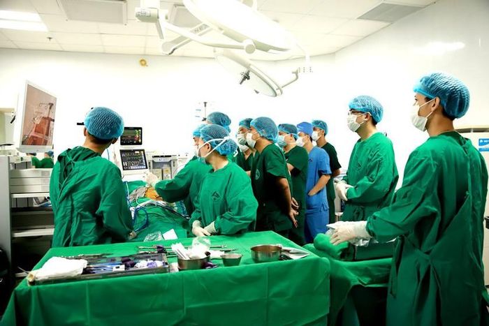 Ca ghép thận thứ tư từ người hiến sống thành công tại Bệnh viện đa khoa số 2 Lao Cai. Ảnh: Bệnh viện cung cấp