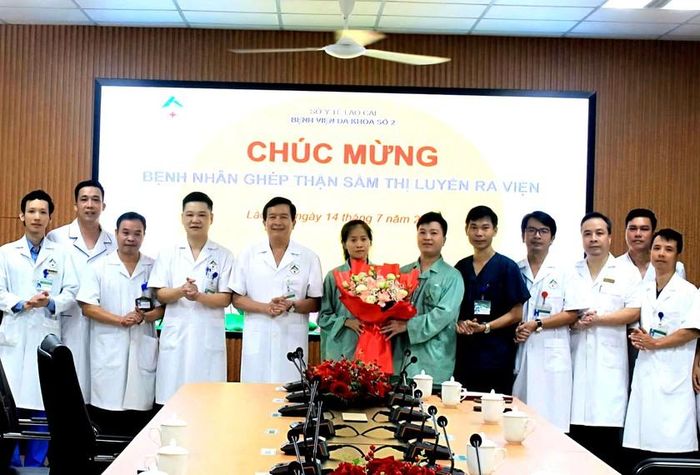 Thành công của ca ghép thận lần thứ tư tiếp tục khẳng định năng lực chuyên môn của Bệnh viện đa khoa số 2 tỉnh Lào Cai trong lĩnh vực ghép tạng. Đồng thời mở ra cơ hội sống mới cho nhiều bệnh nhân suy thận giai đoạn cuối trên địa bàn tỉnh và khu vực lân cận; giúp người bệnh không phải đi xa, giảm gánh nặng chi phí và tâm lý cho bệnh nhân. Ảnh: Bệnh viện cung cấp