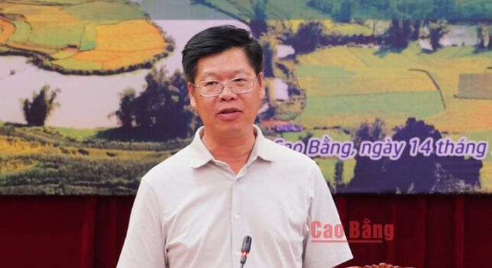 Giám đốc Sở Văn hóa, Thể thao và Du lịch Tô Vũ Ninh phát biểu kết luận hội thảo.