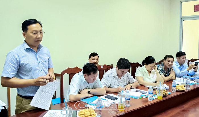 Trưởng phòng Văn hóa xã Gành Hào Quách Chí Nguyện