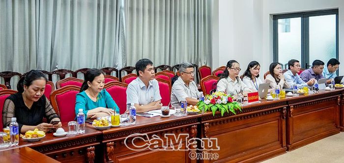 Đoàn kiểm tra công tác cải cách hành chính của tỉnh làm việc tại Sở Khoa học và Công nghệ, nhằm đánh giá kết quả thực hiện các nhiệm vụ cải cách hành chính năm 2026.