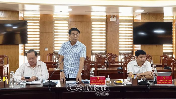 Đồng chí Nguyễn Nam Phong, Phó Trưởng ban Tuyên giáo và Dân vận Tỉnh ủy, đề nghị Ban Nội chính Tỉnh ủy kịp thời cung cấp thông tin, nhất là các thông tin cần định hướng dư luận, nhằm nâng cao hiệu quả phối hợp trong công tác tuyên giáo và dân vận.