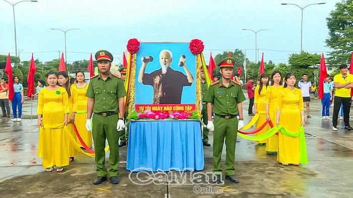 Đại hội lan tỏa tinh thần rèn luyện thân thể theo gương Bác Hồ với thông điệp "Khỏe để xây dựng và bảo vệ Tổ quốc".