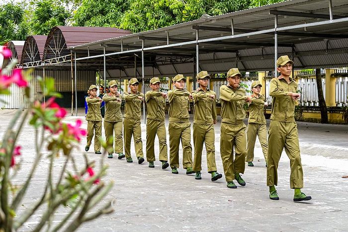 Luật Giáo dục quốc phòng và an ninh được triển khai thực hiện nghiêm túc, hiệu quả tại các điểm trường trên địa bàn tỉnh.