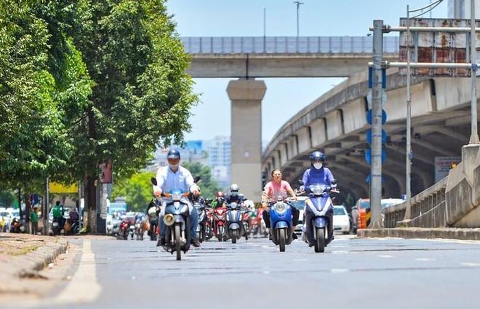 Nhiều nơi xuất hiện mưa dông vào chiều tối. Ảnh minh họa