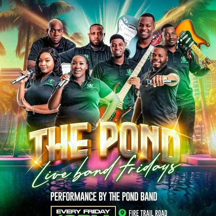 Da Pond được biết đến là một nhóm nhạc nổi tiếng của Bahamas.