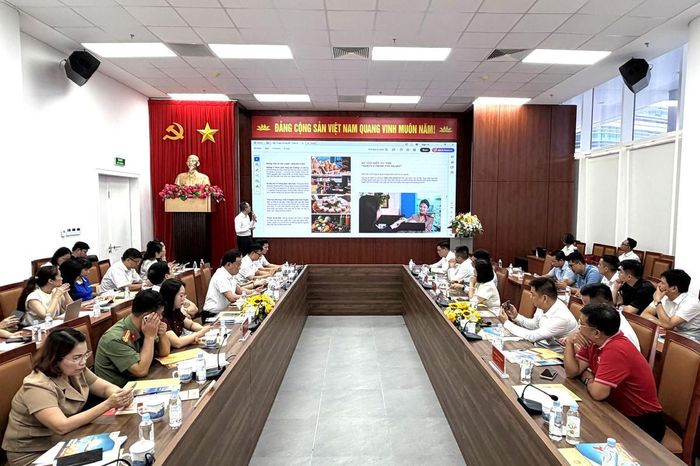 Quang cảnh Hội nghị.