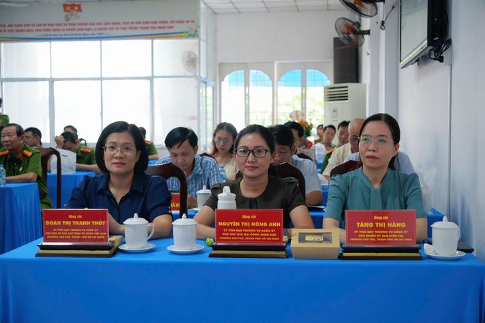 Các đại biểu tham dự hội nghị - Ảnh: H.Vinh