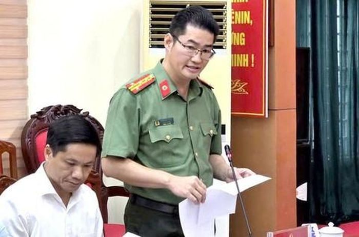Đại diện Công an tỉnh cung cấp thông tin xác minh, điều tra về kỳ thi tốt nghiệp THPT năm 2026 tại điểm thi trường THPT chuyên Tuyên Quang