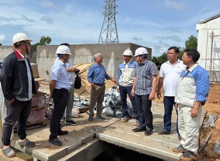 Lãnh đạo EVNSPC thường xuyên kiểm tra, đôn đốc tiến độ các công trình đầu tư xây dựng trọng điểm