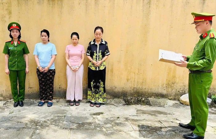 Cơ quan điều tra khởi tố bị can đối với 3 đối tượng còn lại