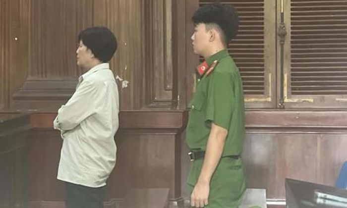 Bị cáo Đoàn Thị Vy