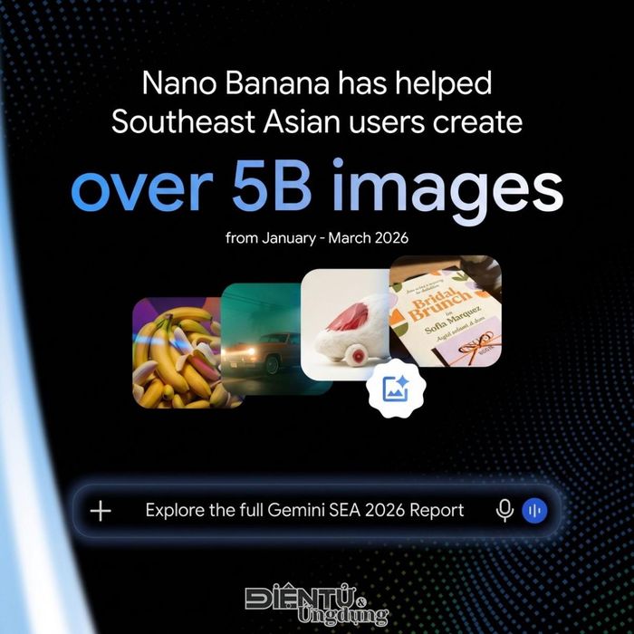 Trong năm qua, người dùng khắp Đông Nam Á đã tạo ra 5 tỷ hình ảnh bằng Nano Banana