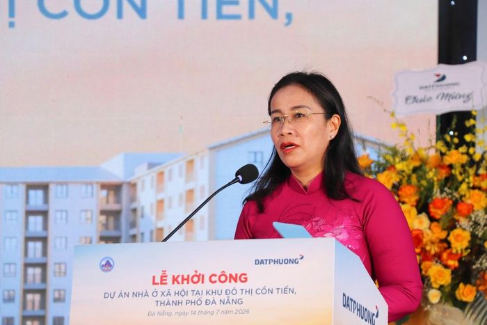 Phó Chủ tịch UBND TP Đà Nẵng Nguyễn Thị Anh Thi khẳng định, dự án nhà ở xã hội tại Khu đô thị Cồn Tiến là bước triển khai quan trọng, góp phần thực hiện mục tiêu phát triển nhà ở xã hội theo định hướng mới.
