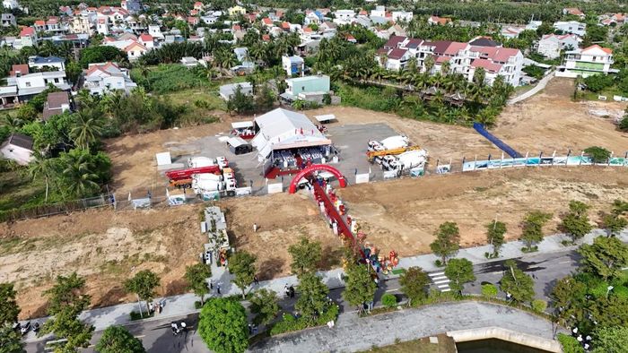 Dự án nhà ở xã hội Khu đô thị Cồn Tiến có quy mô sử dụng đất 23.935,11 m², gồm 3 khu đất phát triển nhà ở xã hội và tổng vốn đầu tư khoảng 700 tỷ đồng.