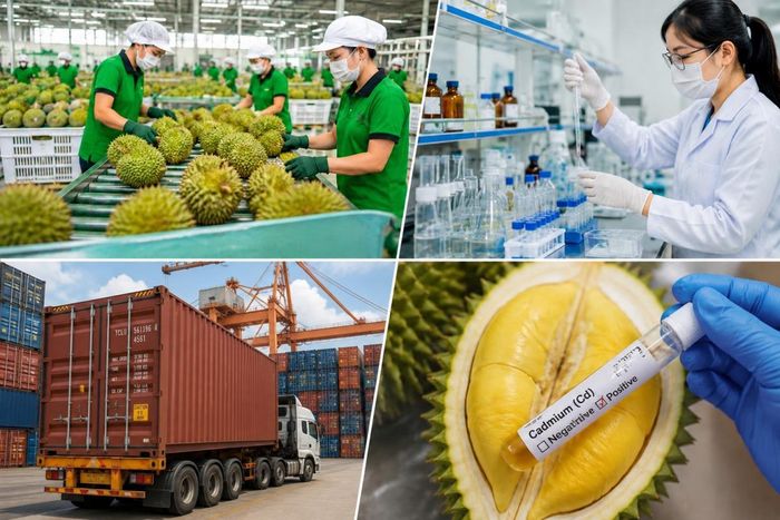 Việc bảo đảm năng lực kiểm nghiệm được xác định là một trong những nhiệm vụ quan trọng nhằm tránh tình trạng nông sản, đặc biệt là sầu riêng, đến kỳ thu hoạch nhưng bị ùn ứ hoặc không thể xuất khẩu do chậm cấp mã số vùng trồng, mã số cơ sở đóng gói hoặc thiếu năng lực xét nghiệm.