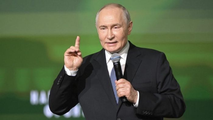Tổng thống Nga Putin.
