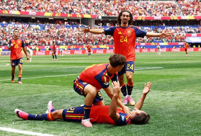 Tây Ban Nha mới có 1 bàn thua duy nhất ở World Cup 2026 sau trận đấu với Bỉ. (Ảnh: Reuters)