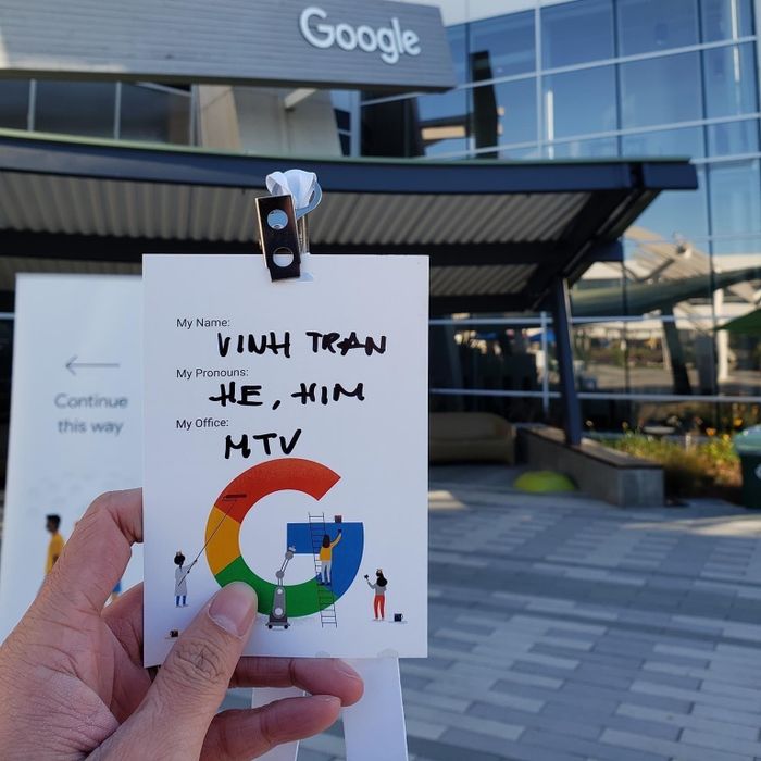 Trần Quang Vinh gia nhập Google.