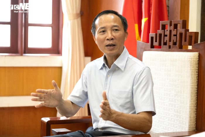 Ông Vũ Hoài Bắc, Trưởng ban Tôn giáo Chính phủ, Bộ Dân tộc và Tôn giáo.