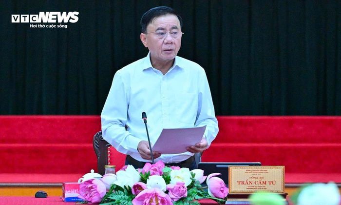 Thường trực Ban Bí thư Trần Cẩm Tú.