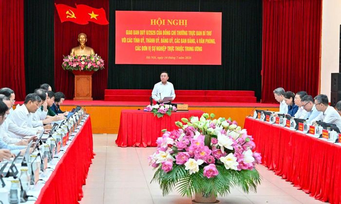 Quang cảnh hội nghị.
