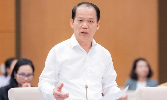 Bộ trưởng Bộ Tư pháp Hoàng Thanh Tùng.