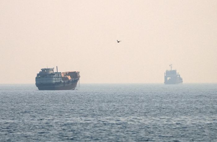 Eo biển Hormuz. (Ảnh: Reuters)