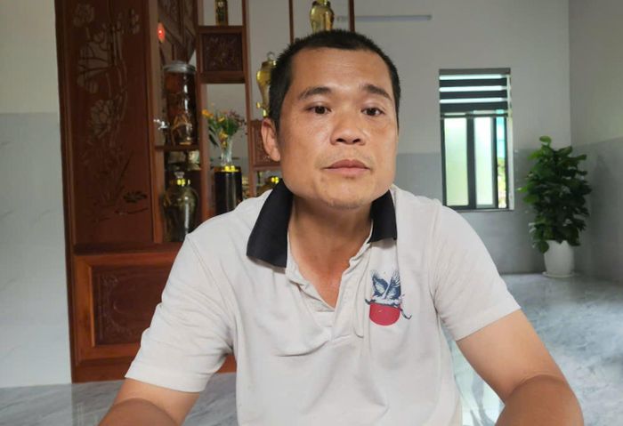 Anh Hiền “đau đầu” vì bị phạt nguội nhưng hình xe vi phạm không phải xe của mình. (Ảnh: T.M)