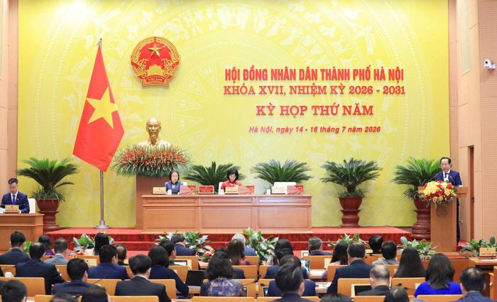 Quang cảnh kỳ họp. Ảnh: Thành Thái