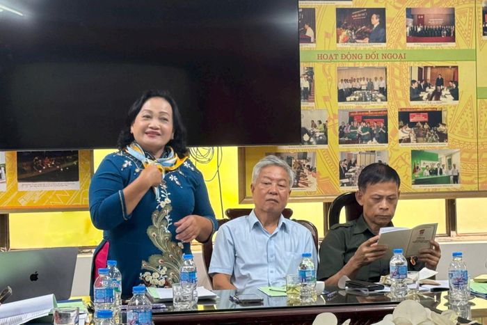 Các đại biểu tham gia thảo luận tại chương trình. Ảnh: Mai Hoa
