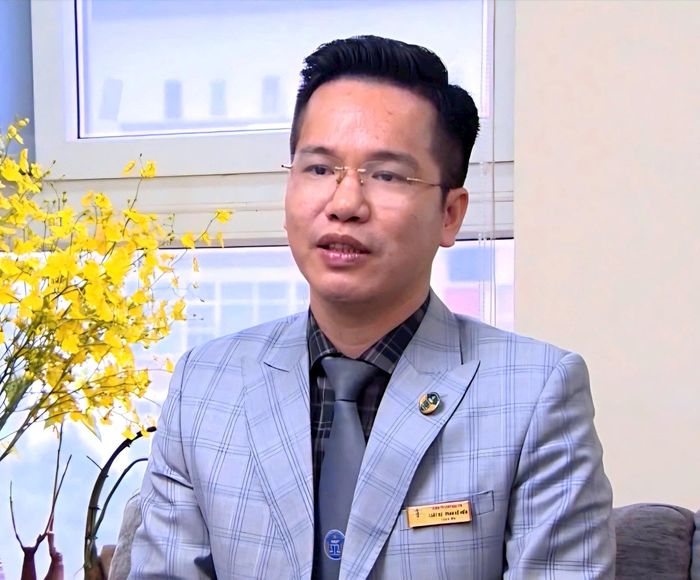 Luật sư Phan Kế Hiền (Giám đốc Công ty luật Bảo Tín, Đoàn Luật sư thành phố Hà Nội). Ảnh: NVCC
