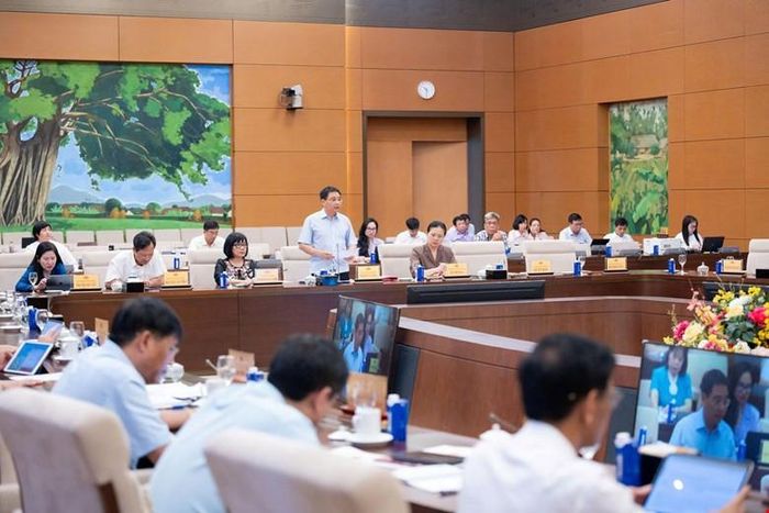 Quang cảnh phiên họp. Ảnh: media.quochoi.vn