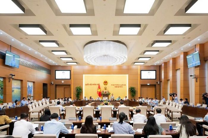 Quang cảnh Phiên họp chiều 14-7. Ảnh: media.quochoi.vn