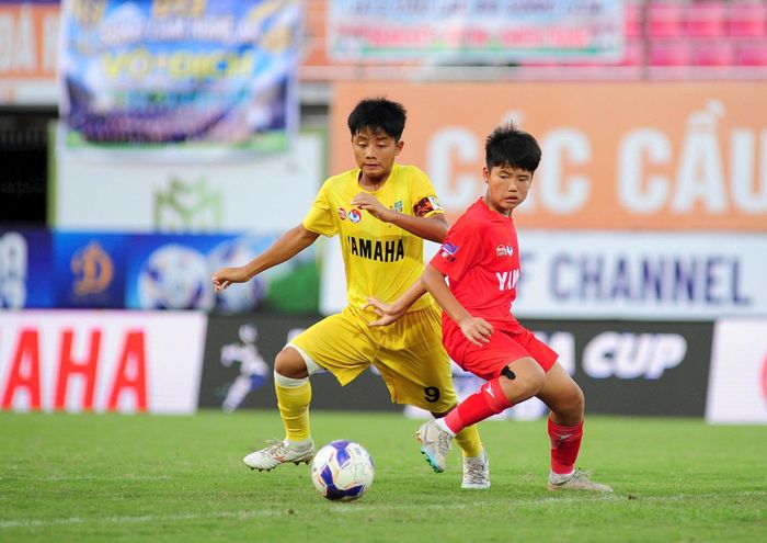 U13 Sông Lam Nghệ An sở hữu nhiều cầu thủ tiềm năng. Ảnh: BTC