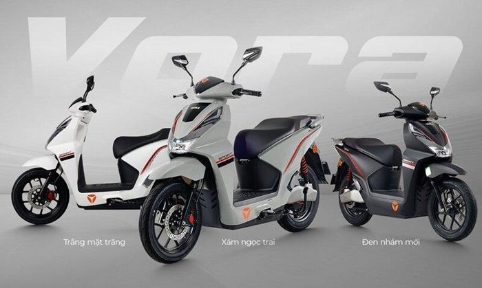 Xe máy điện Yadea Vora