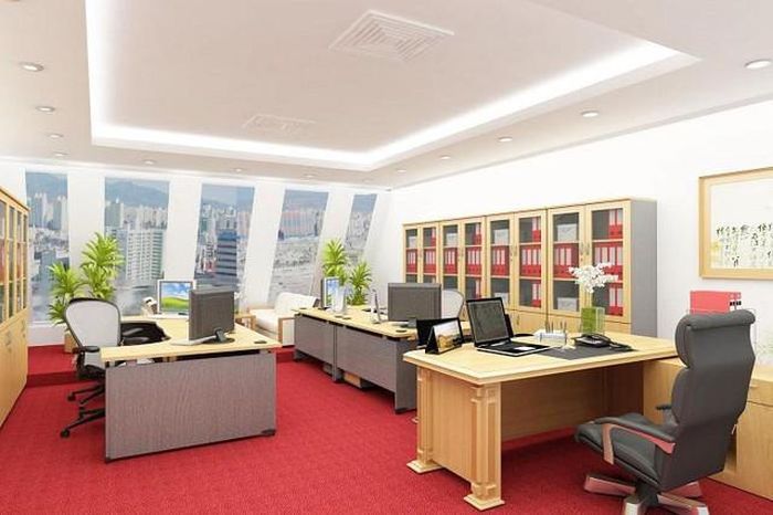 Hướng bàn làm việc nên được lựa chọn dựa trên mệnh Ngũ hành để công việc thuận lợi và thu hút vượng khí.