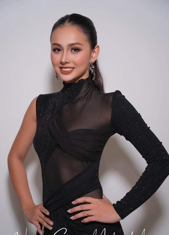 Người đẹp lai Pháp cho biết, cô muốn gửi gắm thông điệp về bình đẳng giới và hỗ trợ những người yếu thế khi tham gia cuộc thi Hoa hậu Việt Nam.
