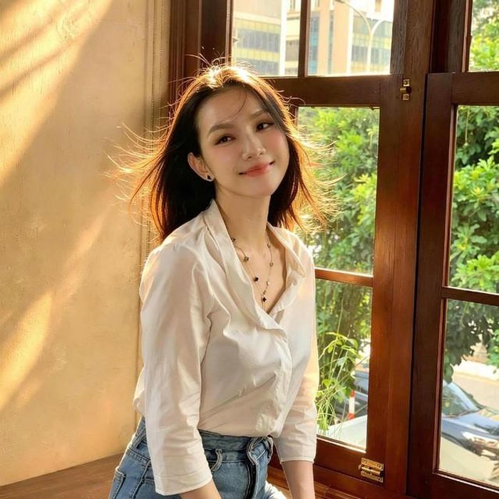 Hình ảnh "gây bão" MXH của Hoa hậu Thùy Lâm.