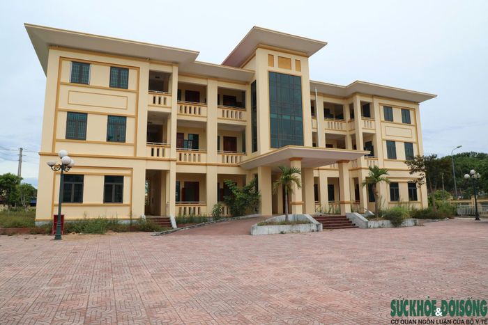 Trụ sở Viện KSND huyện Thanh Chương (cũ) trở thành cơ sở dôi dư sau khi sắp xếp đơn vị hành chính.