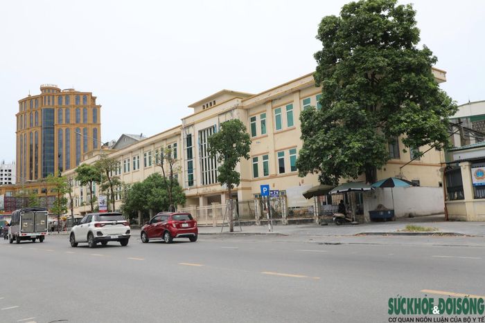 Trụ sở Sở Văn hóa, Thể thao và Du lịch Nghệ An là một trong những cơ sở nhà, đất dôi dư được đưa vào phương án bán đấu giá.