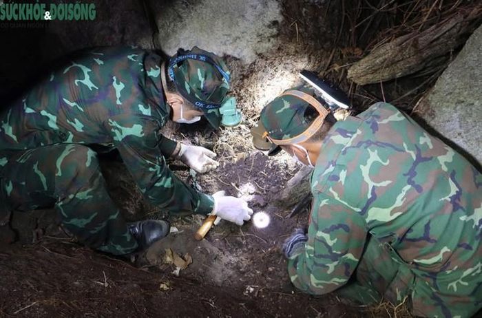 Hang Đá Sập nằm giữa núi rừng xã Hà Nha, từng là căn cứ hậu cần quan trọng của Mặt trận Quảng Đà trong kháng chiến. Sau nhiều nguồn thông tin từ nhân chứng và cựu chiến binh, nơi đây được xác định là địa điểm có khả năng còn nhiều liệt sĩ hy sinh trong trận bom năm 1969.
