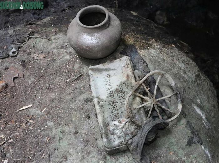 Những hiện vật này góp phần phục vụ công tác nhận dạng và tái hiện cuộc sống của các chiến sĩ trong những ngày chiến đấu tại căn cứ.