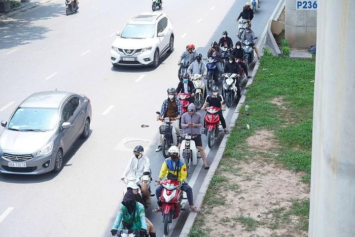 Đồng bằng Bắc Bộ là tâm điểm của nắng nóng.