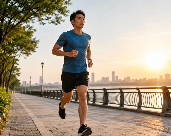 Chạy bộ giúp giảm nguy cơ mắc nhiều bệnh mạn tính.