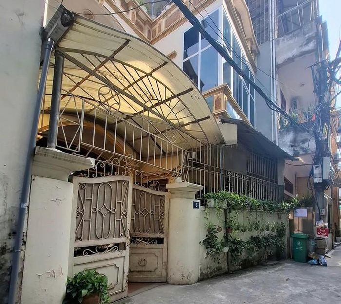Địa điểm tại số 6, ngách 72, ngõ 35 Ngô Thì Sỹ, phường Hà Đông, Hà Nội - nơi cửa hàng Candy & Shop kinh doanh. Ảnh: Quỳnh Mai
